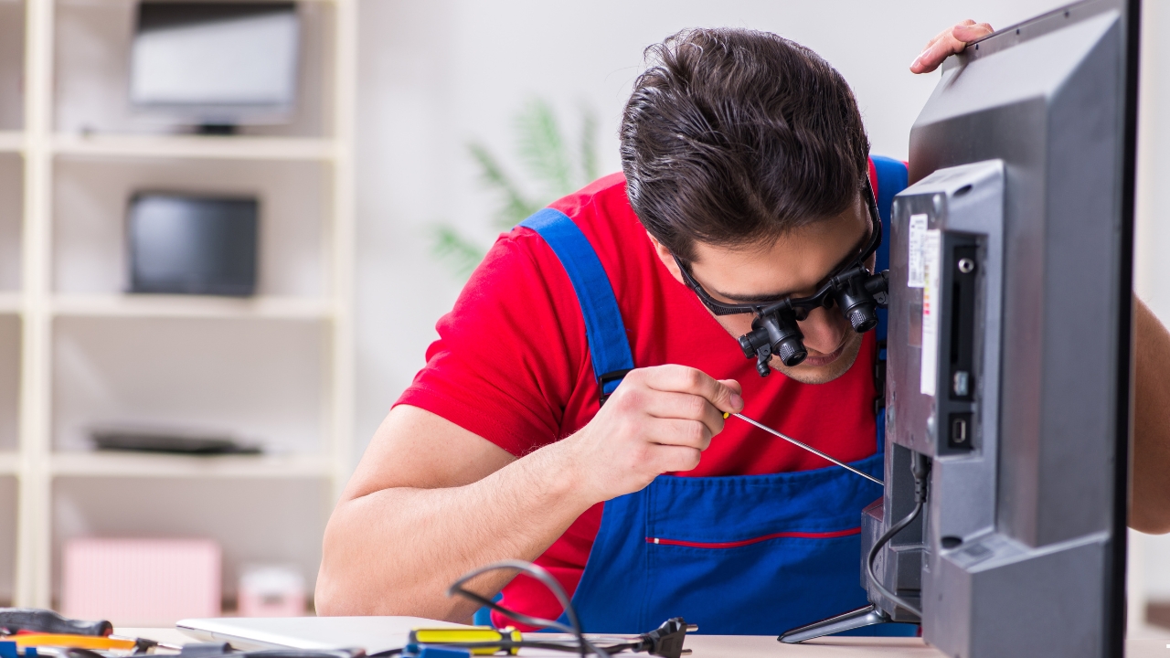 Karabağlar Televizyon Servisi — Karabağlar TV tamiri ve tamirci